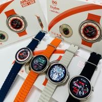 ราคา นาฬิกาสมาทวอท รุ่น Trytoo 60 ทรงกลม หมวดกีฬา 48 ขนาด 51 mm ได้สายทั้งหมด 2 เส้น แถมหัวชาร์จ (20986931473)