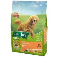 ราคา ด็อกเอ็นจอยคอมพลีสอาหารสุนัขโตรสแซลมอน 3กก. Dog N Joy Complete Adult Dog Salmon Flavour 3kg [8859104005044 ] (52660300240)