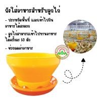 ราคา ถังอาหารไก่เล็กอัตโนมัติ ถาดใส่อาหารสำหรับลูกไก่ (1037220254)