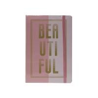 ราคา สมุดปกแข็ง BRAND TRADING ลาย Beautiful ขนาด A5 (20288181518)