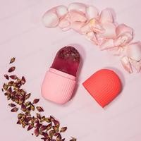 ราคา 2-in-1 Silicone Ice Tray Facial Massager Roller for Pore Minimizing Acne Care Skincare Tools (52910606616)