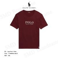 ราคา Polo Ralph Lauren เสื้อยืดคอกลมผู้ชาย รุ่น Logo Print T-Shirt Code: 714899613012 (41262255422)
