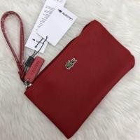 ราคา นำเข้า ของแท้ Lacoste Clutch Bag (1345399907)
