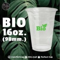 ราคา แก้วพลาสติก FPC Bio FP-16oz.Ø98 พร้อมฝา [50ชุด] (7981962386)