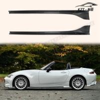 ราคา For Mazda Mx5 Nd5Rc Miata Roadster Esq Style Side Skirt Carbon Fiber (53402462664)