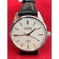 ราคา CITIZEN CUTLASS 30 Jewels Automatic ตัวเรือนสแตนเลส นาฬิกาผู้ชาย มือสองของแท้ (20292675040)