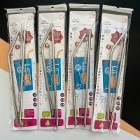 ราคา (ยกโหล 12 ชิ้น) No.188 หลอดเยติ หลอดดูดน้ำแก้วเยติ หลอด (29752418730)
