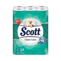ราคา [สินค้าส่งด่วน] สก๊อตต์ คลีนแคร์ 24ม้วน SCOTT CLEAN CARE 24ROLLS (52861228059)