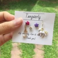ราคา Unicorn earring sett (33479707)