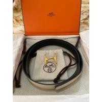 ราคา Hermes Mors H belt buckle & Reversible leather strap 24 mm (22825680479)