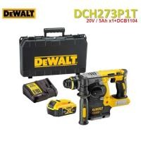ราคา *รุ่นใหม่* DEWALT สว่านโรตารี่ไร้สาย 3 ระบบ 20V รุ่น DCH273P1T ของแท้ (25912747525)