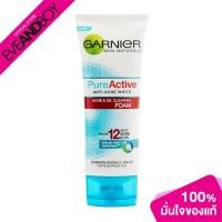 ราคา GARNIER - Pure Active Anti Acne White Oil Clearing Foam (16859893975)