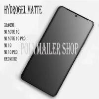 ราคา ANTI-SCRATCH JELLY HYDROGEL MATTE XIAOMI MI NOTE 2 3 10 10PRO REDMI S2 FULL SCREEN PROTECTOR SHOCK PRO (56160488788)