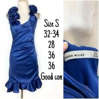 ราคา Karen millen ชุดเดรสไปงานสีน้ำเงิน (43628814393)