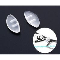 ราคา Nosepad แป้นจมูก Porsche design แบบเสียบ2รู สีใส 1คู่ (21485202729)
