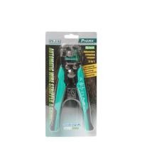 ราคา Pro'sKit เครื่องปอกสายไฟและคีมย้ำสายอัตโนมัติ Automatic Wire Stripper & Crimper Pro'sKIt 8PK-371D (20884258305)