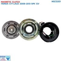 ราคา คลัชคอมแอร์ ฮอนด้า แจ๊ส ซิตี้ ปี 2008 5ร่อง12 โวลต์ MGC0201 COMPRESSOR CLUTCH HONDA JAZZ , CITY '08 5PK 12V หน้าครัชคอมแ (27928858069)