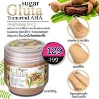 ราคา Sugar Gluta Tamarind AHA Brightening Scrub 700g. (565054830)