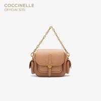 ราคา COCCINELLE กระเป๋าสะพายผู้หญิง รุ่น CAMPUS MINI CROSSBODY BAG 550101 สี SKIN (28026944266)