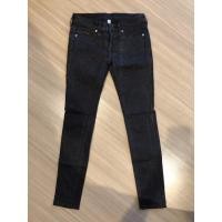 ราคา Mango Jeans - กางเกงยีนส์ดำลาย glitters (9774310782)