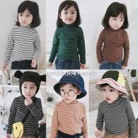 ราคา ❖✽บวกกำมะหยี่ / ไม่มีกำมะหยี่ฤดูใบไม้ร่วงและฤดูหนาวเสื้อแขนยาวหนาสำหรับเด็กผู้ชายและเด็กเล็กเด็กผู้หญิงคอสูงกลางและเด็ก (4656922111)