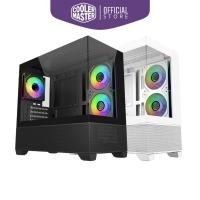 ราคา เคส Cooler Master Elite 490 BLACK / WHITE Mid Tower (43724487854)