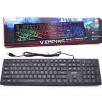 ราคา OKer VA-59. OKer VAMPIRE KEYBOARD. USB MULI BACKLIGHT VA59 มีไฟ (5759043976)