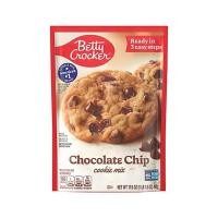 ราคา Betty Crocker Chocolate Chip Cookie Mix เบ็ตตี้ ครอกเกอร์ ช็อกโกแลตชิพ คุกกี้ 495g. (51602906056)