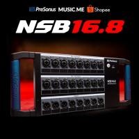 ราคา ดิจิตอล มิกเซอร์ PreSonus NSB16.8 (10231809616)