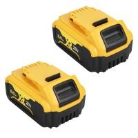 ราคา For Dewalt DCB200 20V 6000mAh Replacement Battery Compatible with For Dewalt 20V 18 v and 20Vot Max XR Tools For Dewalt (18426883592)