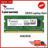 ราคา ADATA DDR3L RAM 4GB 8GB DDR3 1333MHz 1600MHz 1.5v หน่วยความจําสําหรับแล็ปท็อป 8GB DDR3L 1600 1.35V โน้ตบุ๊คสําหรับ ram (29494697135)