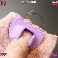 ราคา ชุดแม่แบบเย็บผ้า DUOJUAN พร้อมเครื่องมือคู่มือเย็บขนาดจักรเย็บผ้าวัดเข็ม, มัลติฟังก์ชั่นลื่น DIY มือจักรเย็บผ้าเอดส์ (44031056597)