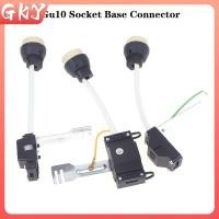 ราคา GKY GU10 โคมไฟฐานเซรามิคและ Terminal Blo/Bridge W และฉนวนสําหรับ GU10 ฐานฮาโลเจน Soe GU10 หลอดไฟ Led GKY (56859706732)