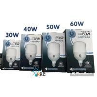 ราคา IWACHI หลอดไฟ หลอด led หลอดทรงกระบอก LED รุ่น GE1008 ขั้วE27 ขนาด30W,40W,50W,60W (20416828051)