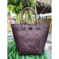 ราคา กระเป๋าถือกระจูดงานแฮนด์เมด (28961882571)