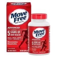 ราคา Schiff Move Free Joint Health Advanced Glucosamine + Chondroitin 200 Coated Tablets-Healthy Home Exp.09/2027 (29789769662)