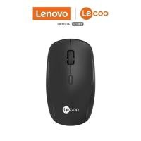 ราคา WIRELESS MOUSE (เมาส์ไร้สาย) LECOO WS203 Wireless Optical Mouse USB Powered by Lenovo (40358724842)