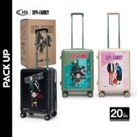 ราคา กระเป๋าเดินทาง 20 นิ้ว (PC 100%) HQ LUGGAGE x SPYxFAMILY รุ่น 577 (43554391379)