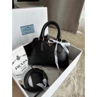 ราคา Prada alma mini (ดำ nero) Size 7 นิ้ว (25778544349)