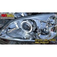ราคา โคมไฟหน้า Civic Dimension 01-03 แท้ โปรจคเตอร์ วงแหวนLED (935191076)