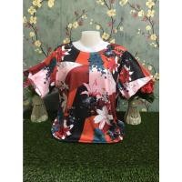 ราคา เสื้อยืดoversize เสื้อยืด สไตล์เกาหลี สำหรับสาวอวบ ผ้าใส่สบาย อก42-44นิ้ว รุ่น8121 (18733458654)