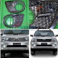 ราคา ฝาครอบไฟตัดหมอกโครเมียม/แหวนสําหรับ Fortuner รุ่นเก่า 2008 (55960392173)