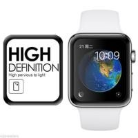 ราคา (ส่งจากไทย)กาวเต็มจอฟิล์มกระจก Apple Watch Film 3D Full Cover Tempered Glass Screen 38,42,40,44 mm41 45 (4417946634)