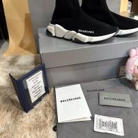 ราคา ❤️Used Like Very New Balenciaga Speed Black White Sneakers Size39 ShopThai ปี2023 เดือน10 วัดซอฟ25-25.5Cm (27081017457)