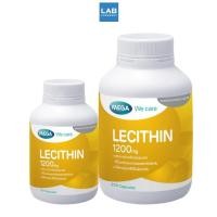 ราคา MEGA We Care Lecithin 1200 mg. - เมก้า วีแคร์ ผลิตภัณฑ์เสริมอาหารเลซิติน 1200 มิลลิกรัม (51412093336)