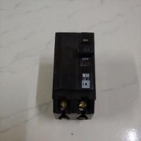 ราคา Main circuit Breaker ยี่ห้อ Square D รุ่นเก่า ขนาด 63 แอมป์ 2 ขั้ว 10kA (12313434172)