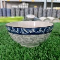 ราคา ถ้วยเซรามิก 6 นิ้ว ถ้วยแกง ถ้วยกลม ถ้วยลายคราม ถ้วยลายไทย ถ้วยเซรามิกเนื้อดี เข้าไมโครเวฟได้ (49810605220)