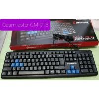 ราคา Gearmaster(GM-918)usb คีย์บอร์ด (7647233027)