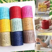 ราคา เชือก กระดาษ เชือกถัก เชือกป่าน ยาว 200 เมตร วัสดุธรรมชาติ ตกแต่ง DIY งานประดิษฐ์ งานฝีมือ ห่อของขวัญ พันดอกไม้ (50560191448)