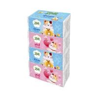 ราคา [สินค้าส่งด่วน] ซิลค์กระดาษเช็ดหน้าซอฟแพค 175แผ่น แพ็ค4 ZILK FACIAL TISSUE SOFT PACK 175S PACK4 (52712048553)